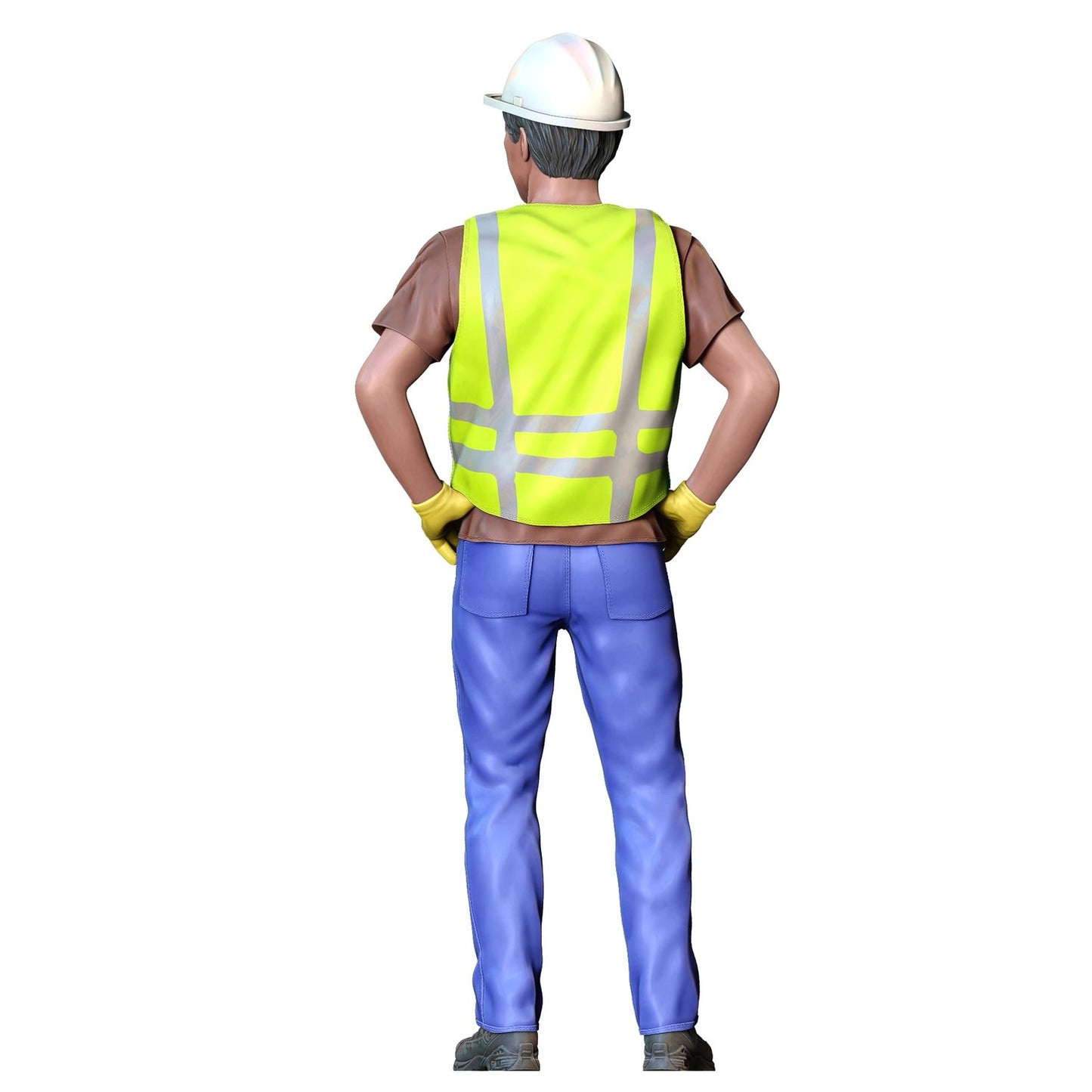 Product photo 0: Construction worker with helmet