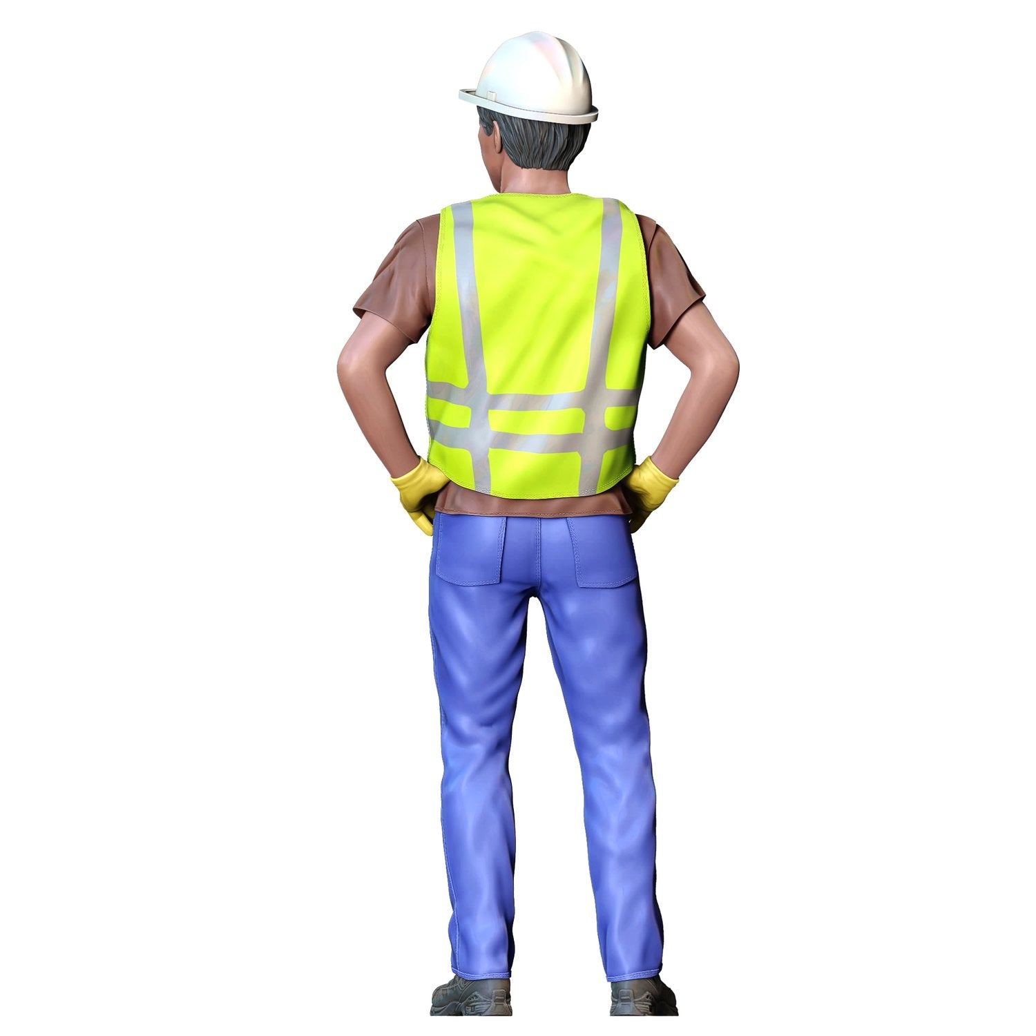 Product photo 0: Construction worker with helmet