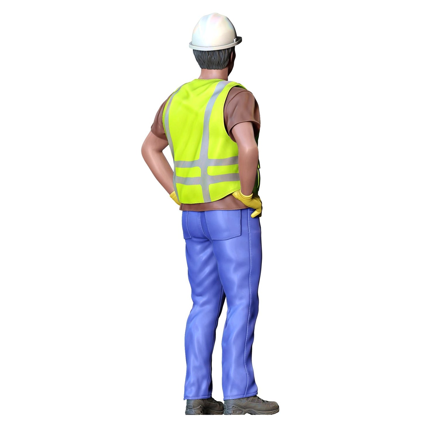 Product photo 0: Construction worker with helmet