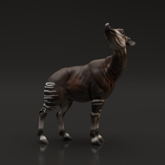 Product photo animal figure Animal Den Miniatures 0: Wild animal figure: Okapi (22_06_01)