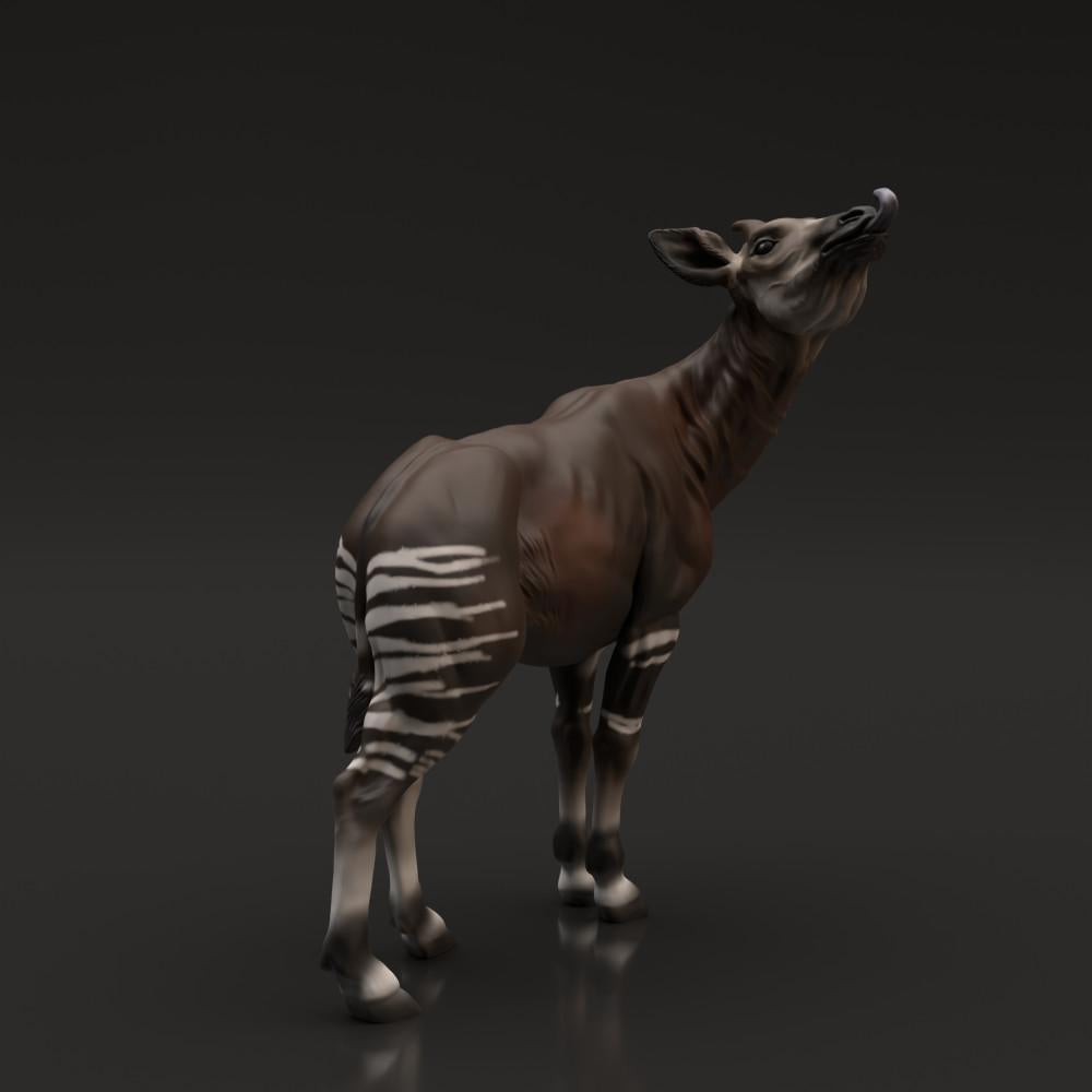 Produktfoto Tierfigur Animal Den Miniatures 4: Wildtier Tierfigur: Okapi (22_06_01)