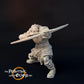 Product photo Tabletop 28mm The Printing Goes Ever On (TPGEO) 0: Orc Warrior: Assault Squad / Foot Troop of Evil