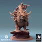 Product photo Tabletop 28mm Lord of the Print (LotP) 0: R boar rock (24_04_R)