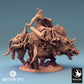 Product photo Tabletop 28mm Lord of the Print (LotP) 0: Q boar run (24_04_Q)
