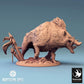 Product photo Tabletop 28mm Lord of the Print (LotP) 0: Tabletop miniature: War Boar, Giant Boar, Beast Mount without Rider, Boss Monster (24_04_V)