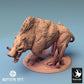 Product photo Tabletop 28mm Lord of the Print (LotP) 0: Tabletop miniature: War Boar, Giant Boar, Beast Mount without Rider, Boss Monster (24_04_V)