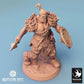Product photo Tabletop 28mm Lord of the Print (LotP) 0: Tabletop miniature: Orc Spearman with Round Shield, Orc Spearman, Orc Warrior, Tribal Warrior, Shield Bearer (24_04_K2)