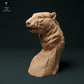 Product photo animal figure Animal Den Miniatures 1: Arctic animal figure: Polar Bear - Bust (23_12_09)