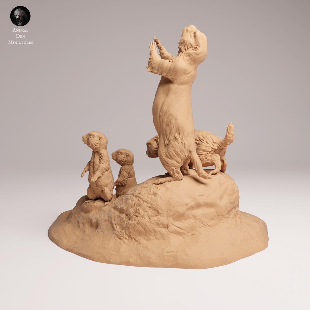 Product photo 1: Wildlife animal figure: Prairie Dogs (25_09_02)