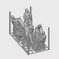 Miniature figure: Pit Crew Set, 6 figures (No. s08)