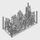Miniature Figure: Mechanic Set, 6 Figures (No. s02)