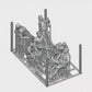 Miniature Figure: Spectator Set 2, 6 Figures (No. s07)