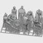 Miniature Figure: Mechanic Set 2, 8 Figures (No. s12)