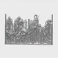 Miniature Figure: Construction Worker Set, 8 Figures (No. s11)