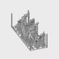 Miniature figure: Boxenluder set, 10 figures (No. s04)