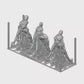 Miniature Figure: Driver Set, 6 Figures (No. s05)