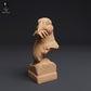 Product photo 2: Seabird Animal Figure: Atlantic Puffin - Bust (25_04_06)