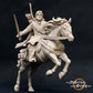 Produktfoto mittelalterliche historische Figur 75mm Scale The Printing Goes Ever On (TPGEO)  0: Mittelalterliche Ritter Figuren Ranger Reiter Schwert Waldläufer des Nordens