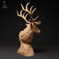Product photo animal figure Animal Den Miniatures 2: Wild animal figure: Red Deer - Bust (24_01_58)