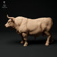 Produktfoto Tierfigur Animal Den Miniatures 0: Bauernhof Tierfigur: Roter Devon-Bulle (24_01_62)