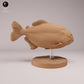 Product photo animal figure Animal Den Miniatures 1: Fish animal figure: Red Piranha with red belly (26_08_01)