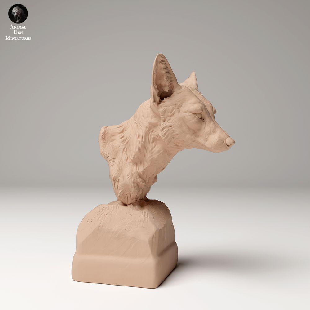Product photo 0: Wildlife animal figure: Red Fox - Bust (24_09_13)