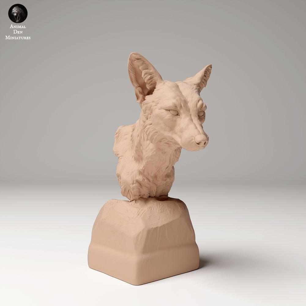 Product photo 1: Wild Animal Figure: Red Fox - Bust (24_09_13)