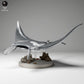 Product photo animal figure Animal Den Miniatures 1: Ocean animal figure: Reef Manta Ray (24_06_01)