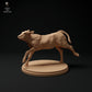 Product photo Animal Figure Diorama, Model Building: 0: Farm Animal Figure: running calf - Red Devon Cow