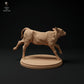 Product photo Animal Figure Diorama, Model Building: 0: Farm Animal Figure: running calf - Red Devon Cow