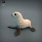 Product photo animal figure Animal Den Miniatures 3: marine animal figure: seal pup (22_01_02)