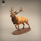 Product photo animal figure Animal Den Miniatures 0: Wild animal figure: Wapiti deer (22_02_02)