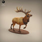 Product photo animal figure Animal Den Miniatures 1: Wild animal figure: Wapiti stag (22_02_02)