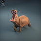 Product photo animal figure Animal Den Miniatures 3: Wild animal figure: Angry hippopotamus (21_12_04)