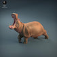 Product photo animal figure Animal Den Miniatures 4: Wild animal figure: Angry hippopotamus (21_12_04)