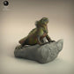 Produktfoto Tierfigur Animal Den Miniatures 1: Meeres Tierfigur: Meerechse (22_03_03)