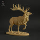 Product photo animal figure Animal Den Miniatures 3: Wild animal figure: Wapiti deer (22_02_02)