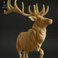 Product photo animal figure Animal Den Miniatures 4: Wild animal figure: Wapiti deer (22_02_02)