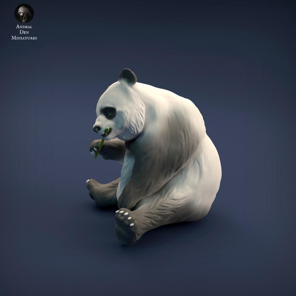 Produktfoto Tierfigur Animal Den Miniatures 2: Wildtier Tierfigur: Großer Panda (21_12_03)