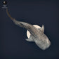 Product photo animal figure Animal Den Miniatures 2: Marine animal figure: Whale Shark (22_02_01)