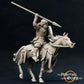 Product photo Tabletop 28mm The Printing Goes Ever On (TPGEO) 0: Riders of the Mark: Medieval knights and mounted horse lords