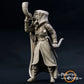 Produktfoto mittelalterliche historische Figur 75mm Scale The Printing Goes Ever On (TPGEO)  0: Mittelalterliche Ritter Figuren Späher mit Horn und Bogen Krieger der Mark