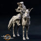 Product photo Tabletop 28mm The Printing Goes Ever On (TPGEO) 0: Riders of the Mark: Medieval knights and mounted horse lords