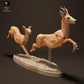 Product photo animal figure Animal Den Miniatures 2: Wild animal figure: deer - running (23_10_14)