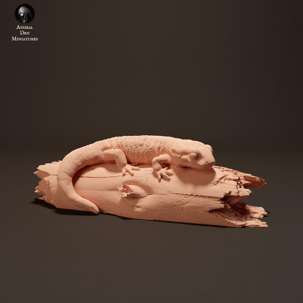 Produktfoto Tierfigur Animal Den Miniatures 0: Waldtier Tierfigur: Feuersalamander (23_10_15)