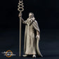 Product photo Tabletop 28mm The Printing Goes Ever On (TPGEO) 0: White Wizard with Servant: Evil Mage with Spell Orb Artifact