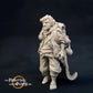 Product photo Tabletop 28mm The Printing Goes Ever On (TPGEO) 0: Halflings on a Dangerous Journey: Stealthy Wanderers in the Wilderness