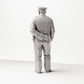 Product photo Diorama 2: Standing figure: Stationmaster / Station Inspector with clipboard (1920s-1930s) (sc01)