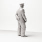 Product photo Diorama 3: Standing figure: Stationmaster / Station Inspector with clipboard (1920s-1930s) (sc01)