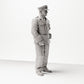 Product photo Diorama 4: Standing figure: Stationmaster / Station Inspector with clipboard (1920s-1930s) (sc01)
